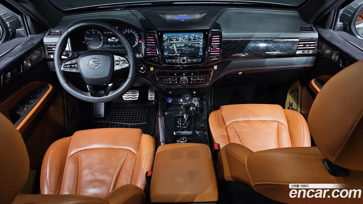 KG Mobility (Ssangyong) Rexton 2021 из KR, фото 7
