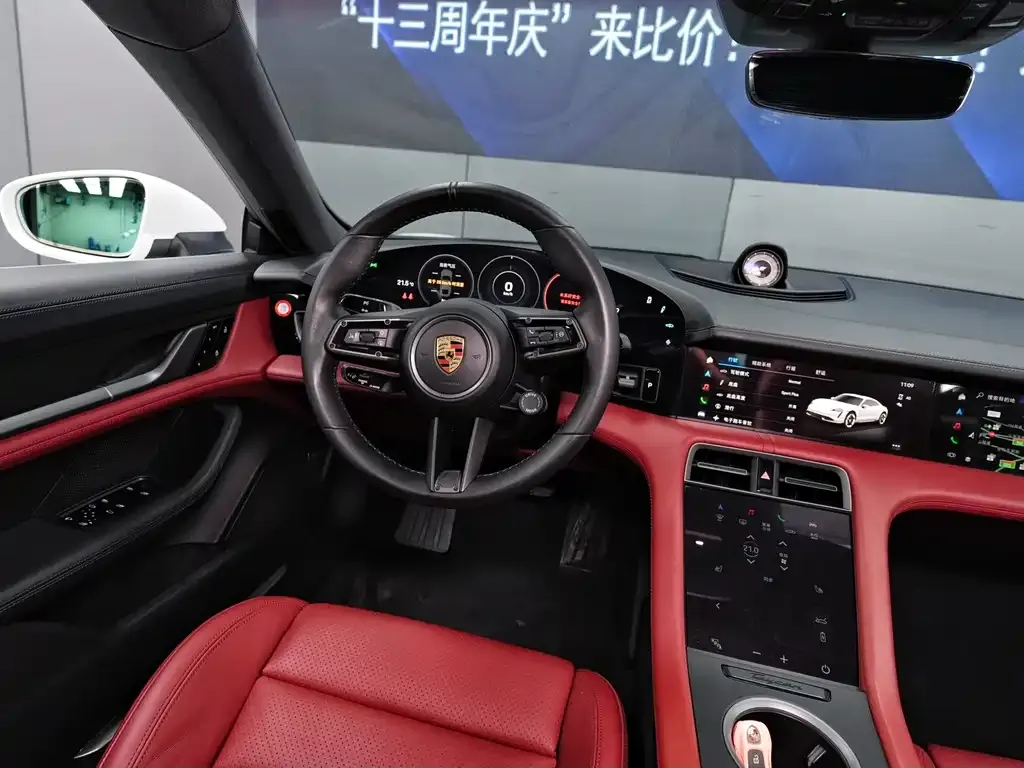Porsche Taycan 2021 из CN, фото 10