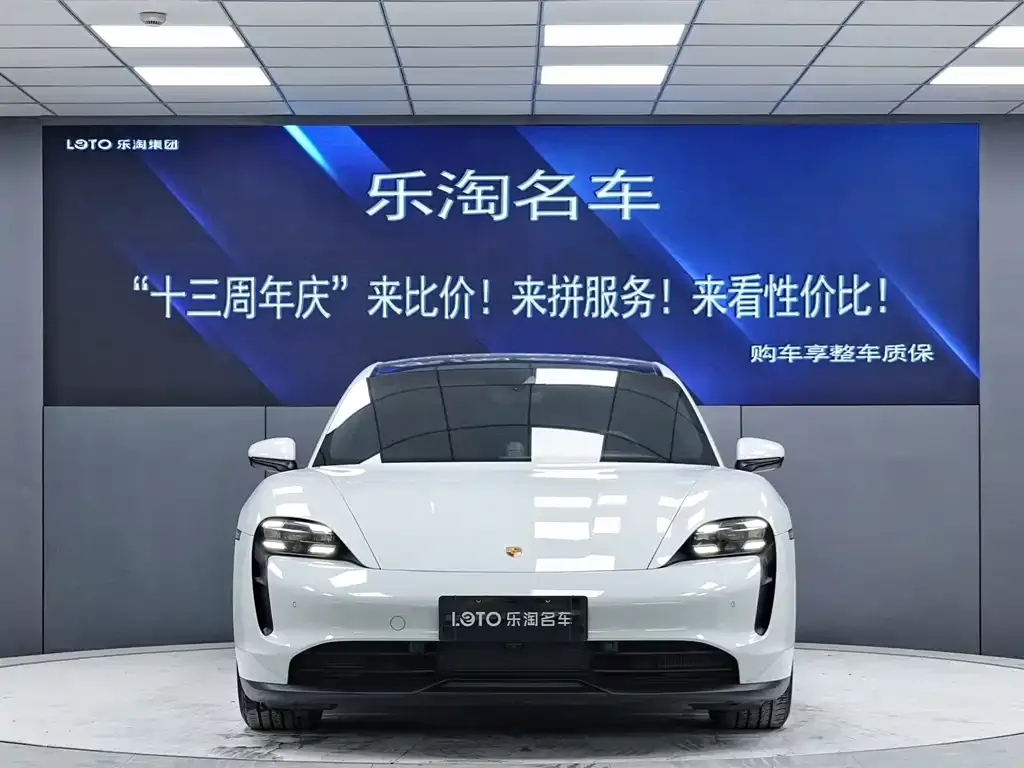 Porsche Taycan 2021 из CN, фото 2