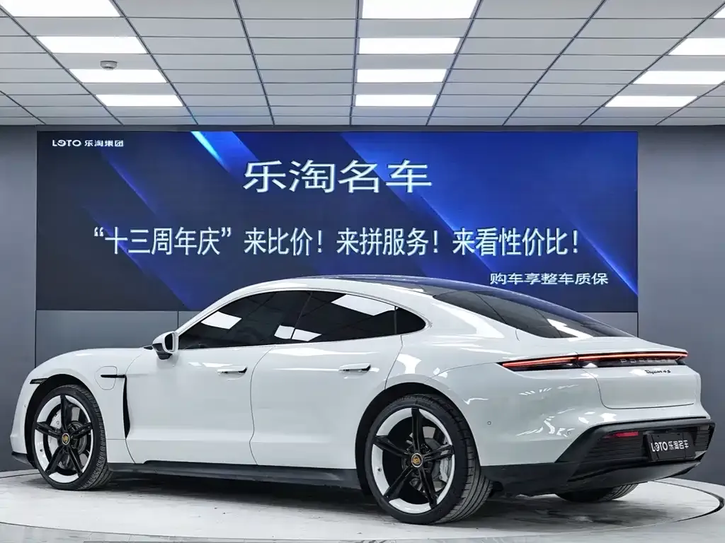 Porsche Taycan 2021 из CN, фото 4