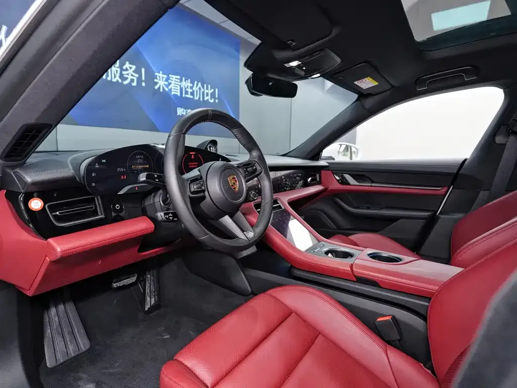 Porsche Taycan 2021 из CN, фото 6