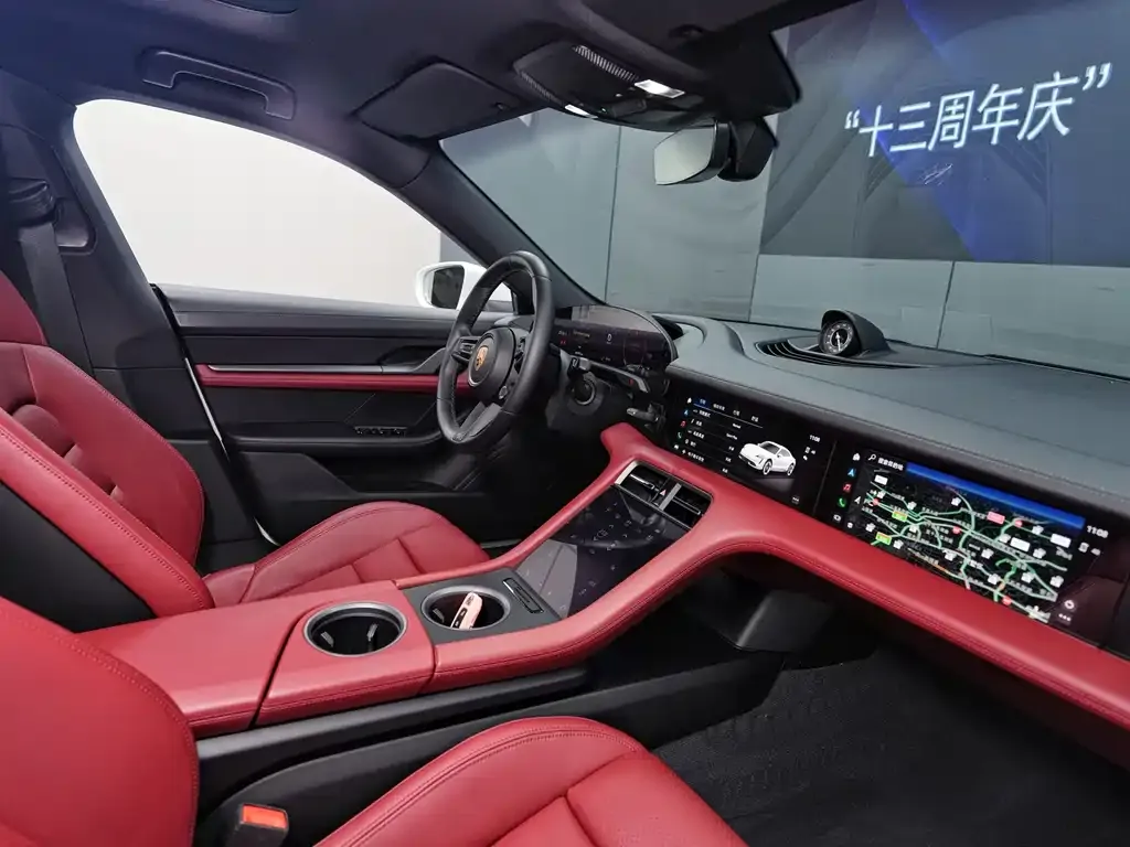 Porsche Taycan 2021 из CN, фото 8