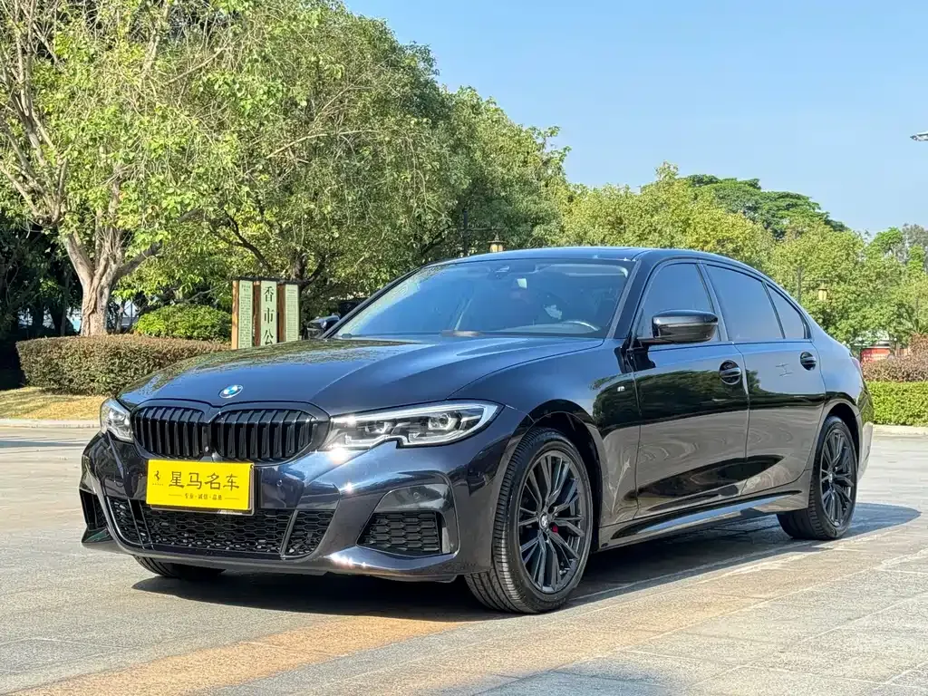 BMW 3 Series 2022 из CN, фото 1