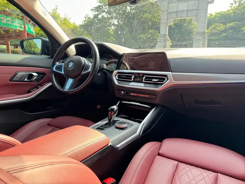 BMW 3 Series 2022 из CN, фото 10