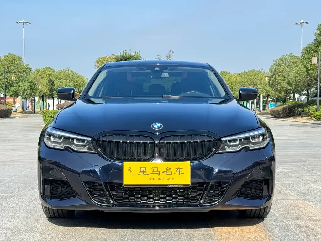BMW 3 Series 2022 из CN, фото 2