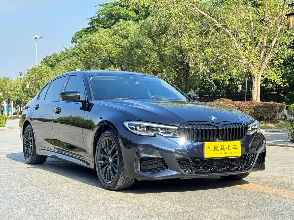 BMW 3 Series 2022 из CN, фото 3