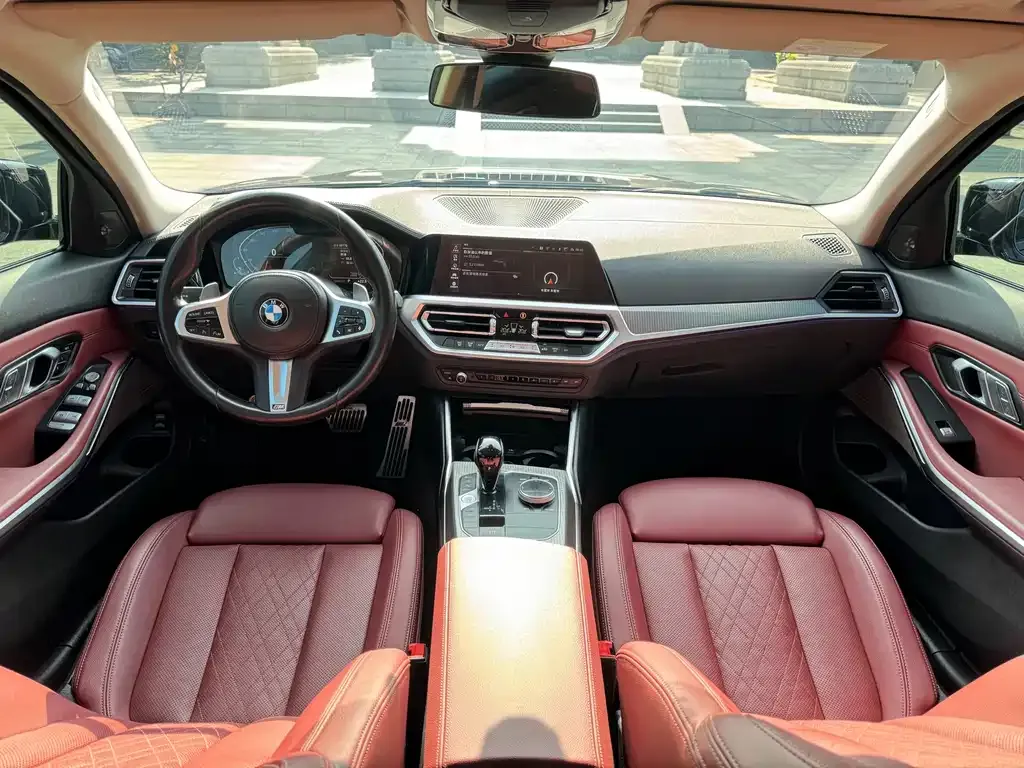 BMW 3 Series 2022 из CN, фото 6