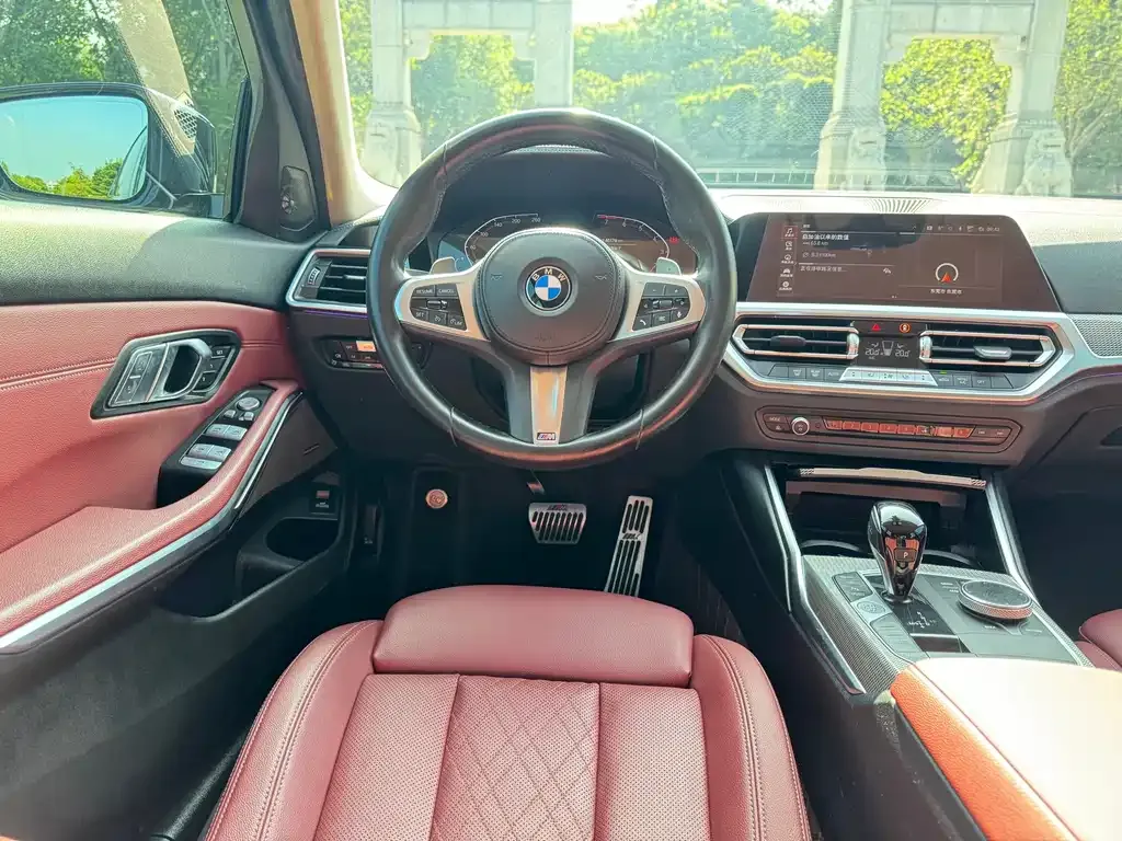 BMW 3 Series 2022 из CN, фото 8