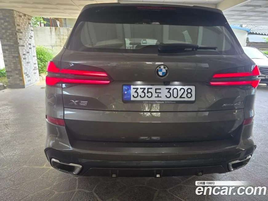 BMW X5 2024 из KR, фото 2