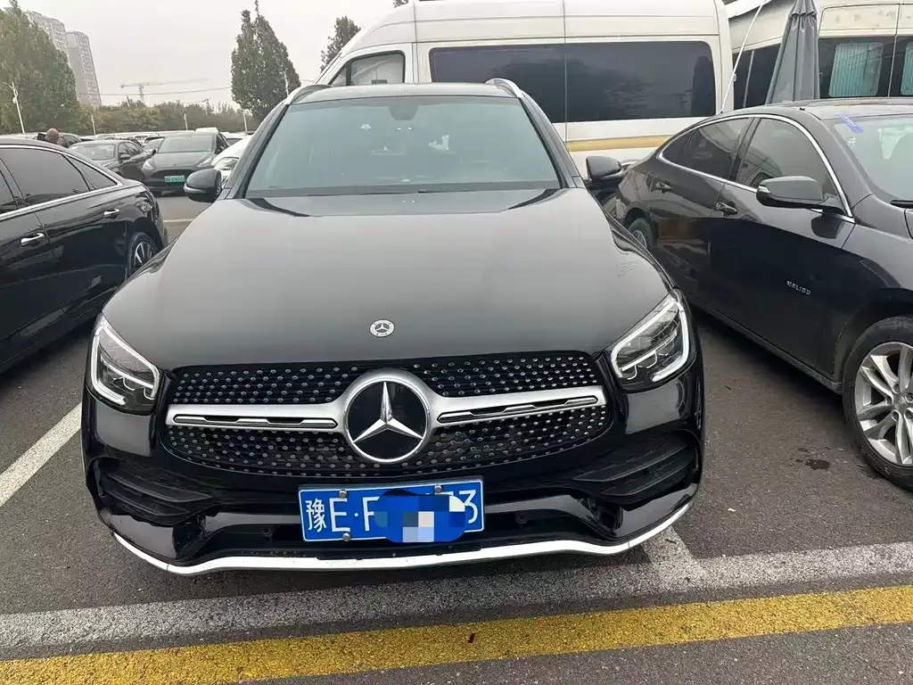 Mercedes-Benz GLC 2021 из CN, фото 2