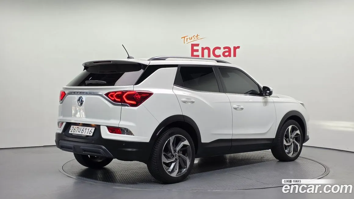 KG Mobility (Ssangyong) KORANDO 2021 из KR, фото 2