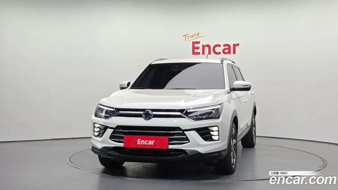 KG Mobility (Ssangyong) KORANDO 2021 из KR, фото 3