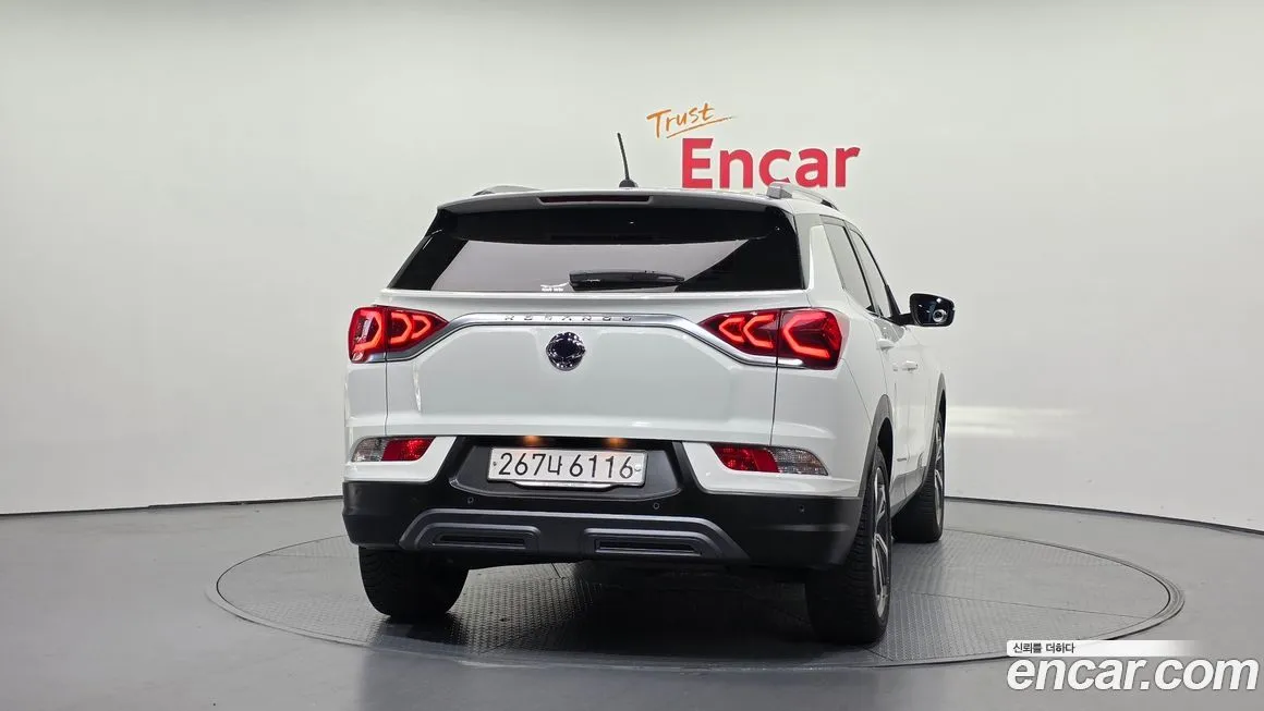 KG Mobility (Ssangyong) KORANDO 2021 из KR, фото 4