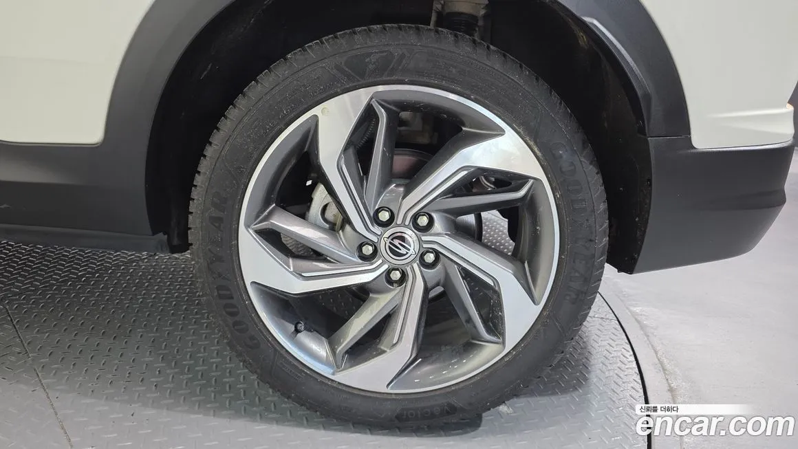 KG Mobility (Ssangyong) KORANDO 2021 из KR, фото 5
