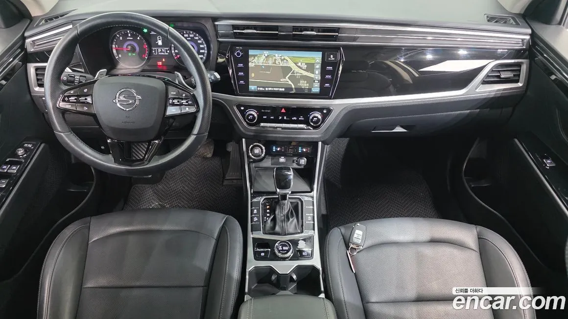 KG Mobility (Ssangyong) KORANDO 2021 из KR, фото 7