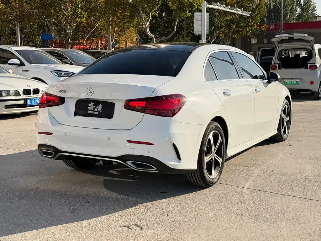 Mercedes-Benz A-Class 2024 из CN, фото 9