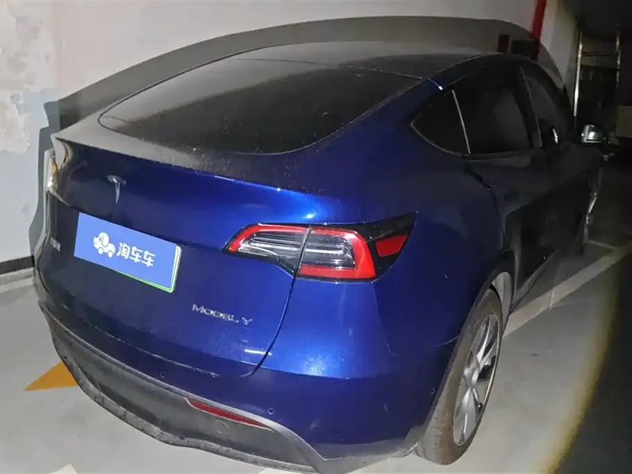 Tesla Model Y 2021 из CN, фото 3