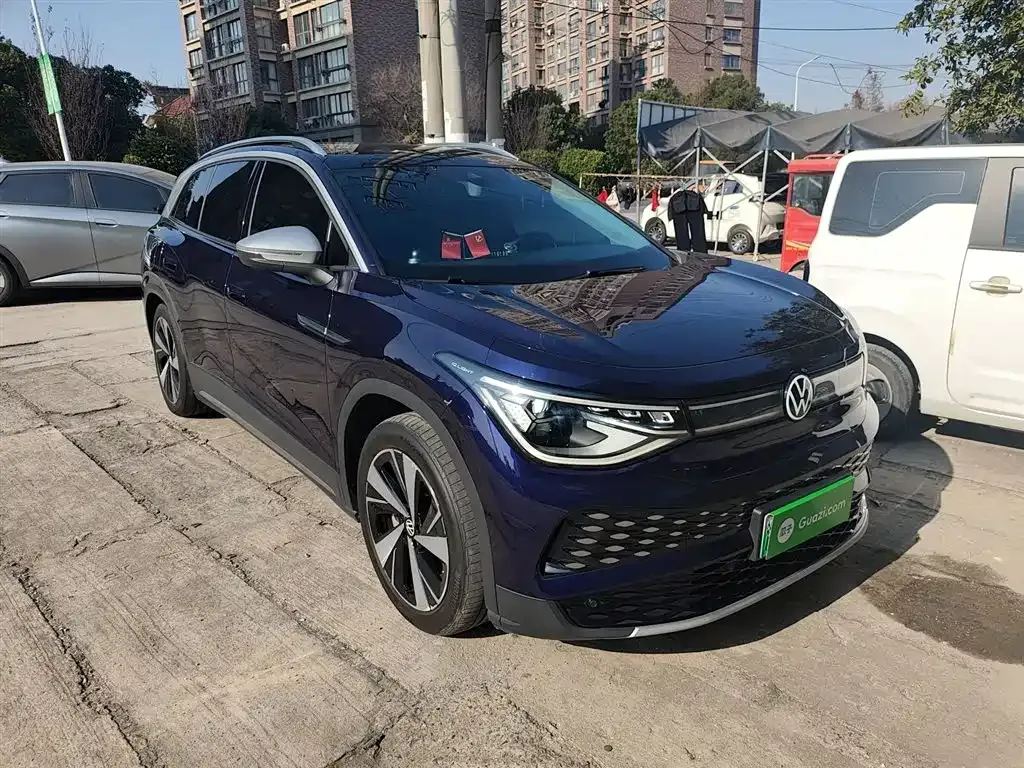 Volkswagen ID.6 X 2021 из CN, фото 4