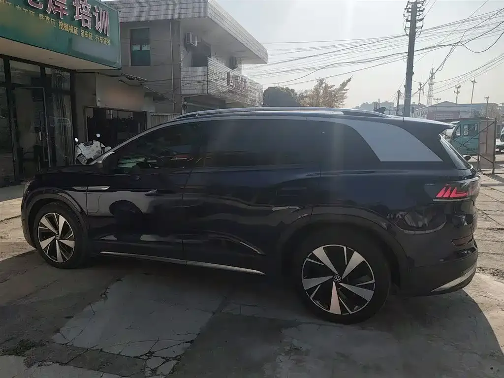 Volkswagen ID.6 X 2021 из CN, фото 5