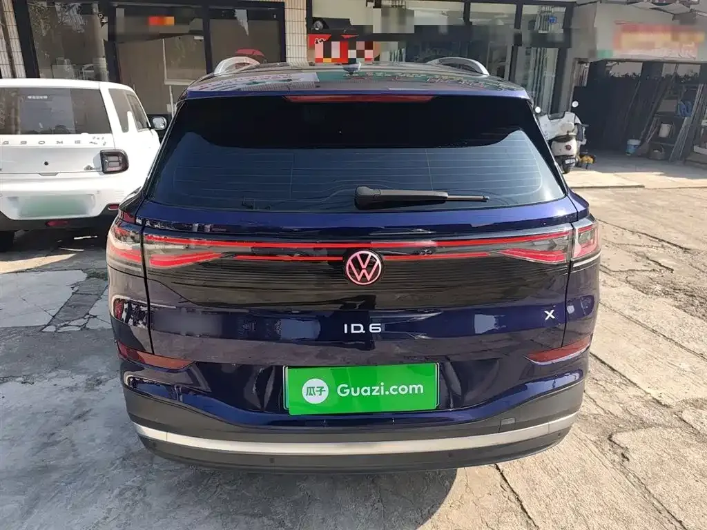 Volkswagen ID.6 X 2021 из CN, фото 6