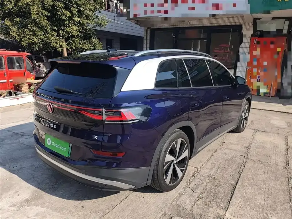 Volkswagen ID.6 X 2021 из CN, фото 7