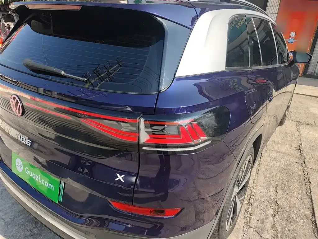 Volkswagen ID.6 X 2021 из CN, фото 8