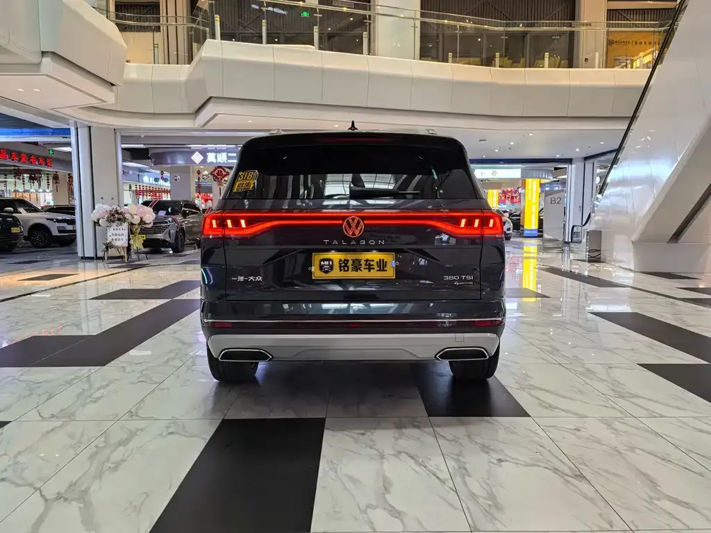 Volkswagen Talagon 2023 из CN, фото 8