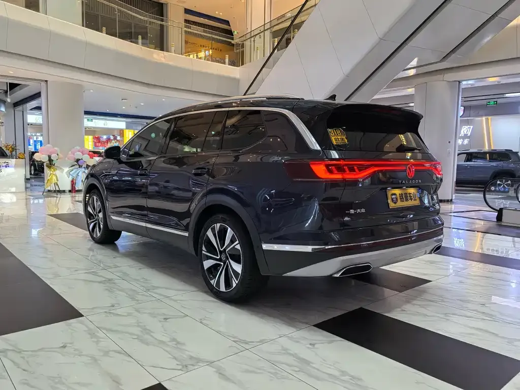 Volkswagen Talagon 2023 из CN, фото 9