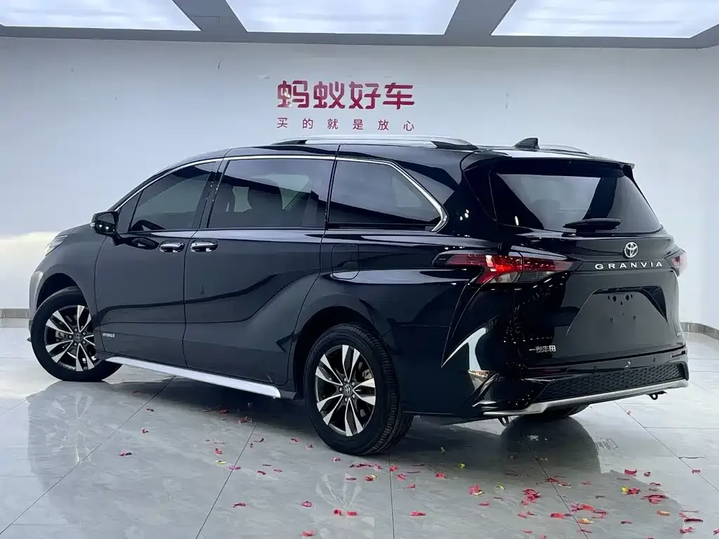 Toyota Granvia 2023 из CN, фото 4