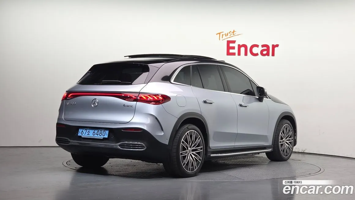 Mercedes-Benz EQE 2023 из KR, фото 2