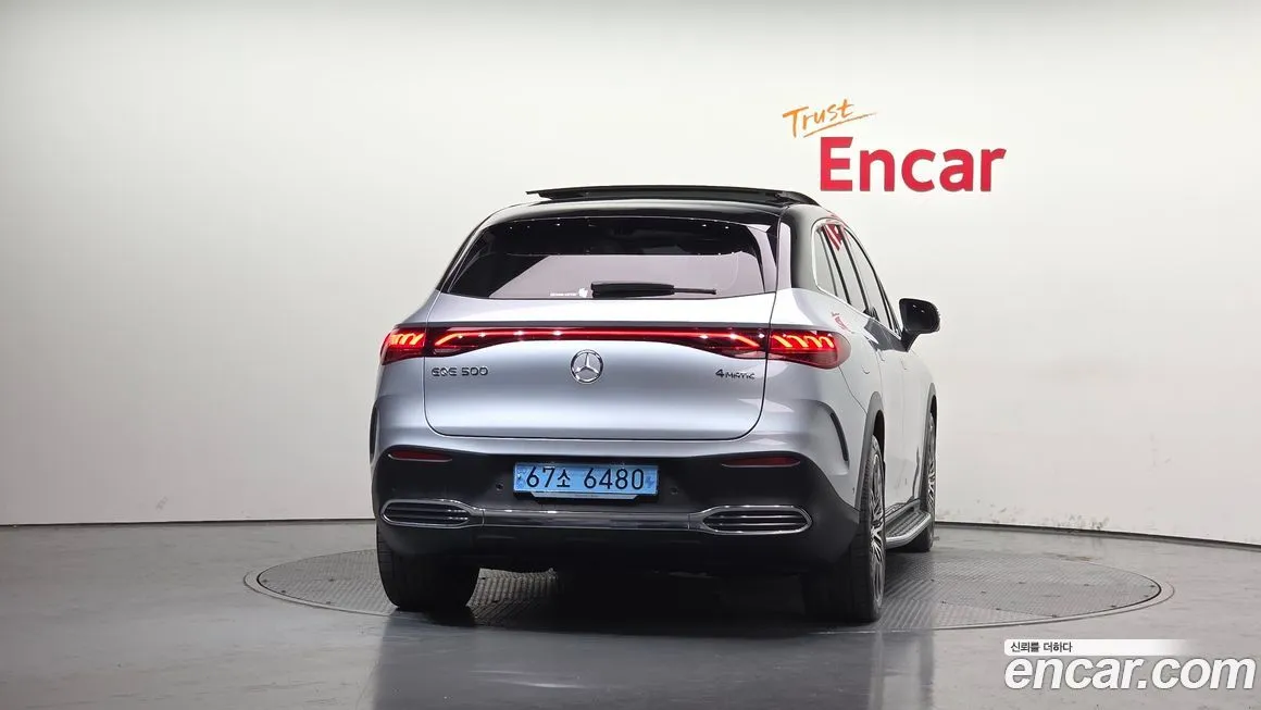 Mercedes-Benz EQE 2023 из KR, фото 4