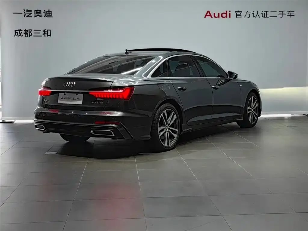Audi A6L 2021 из CN, фото 8
