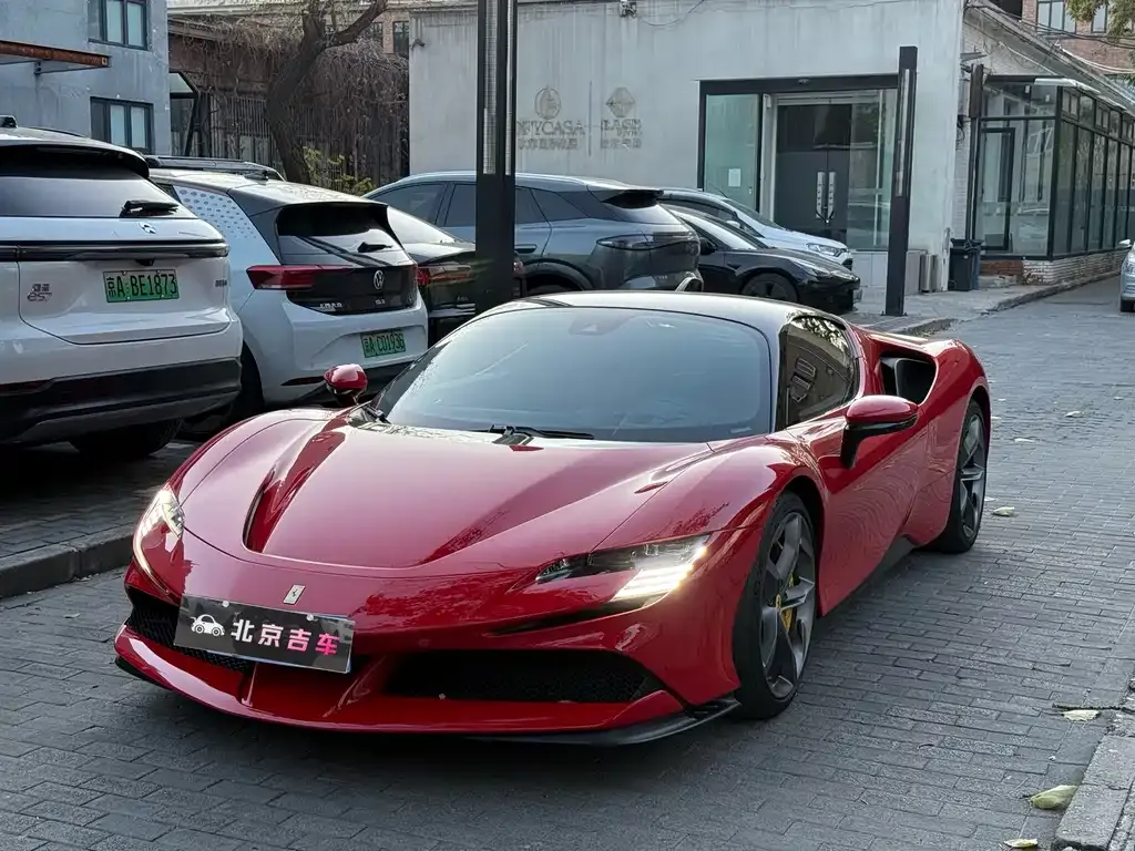 Ferrari SF90 2024 из CN, фото 1