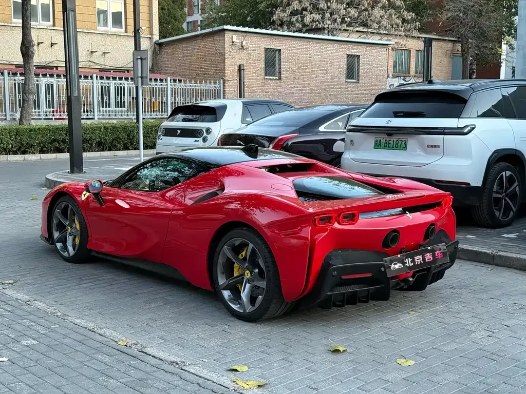 Ferrari SF90 2024 из CN, фото 4