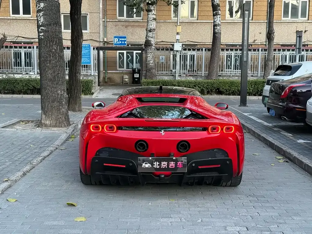 Ferrari SF90 2024 из CN, фото 6