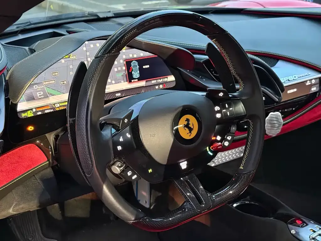 Ferrari SF90 2024 из CN, фото 9