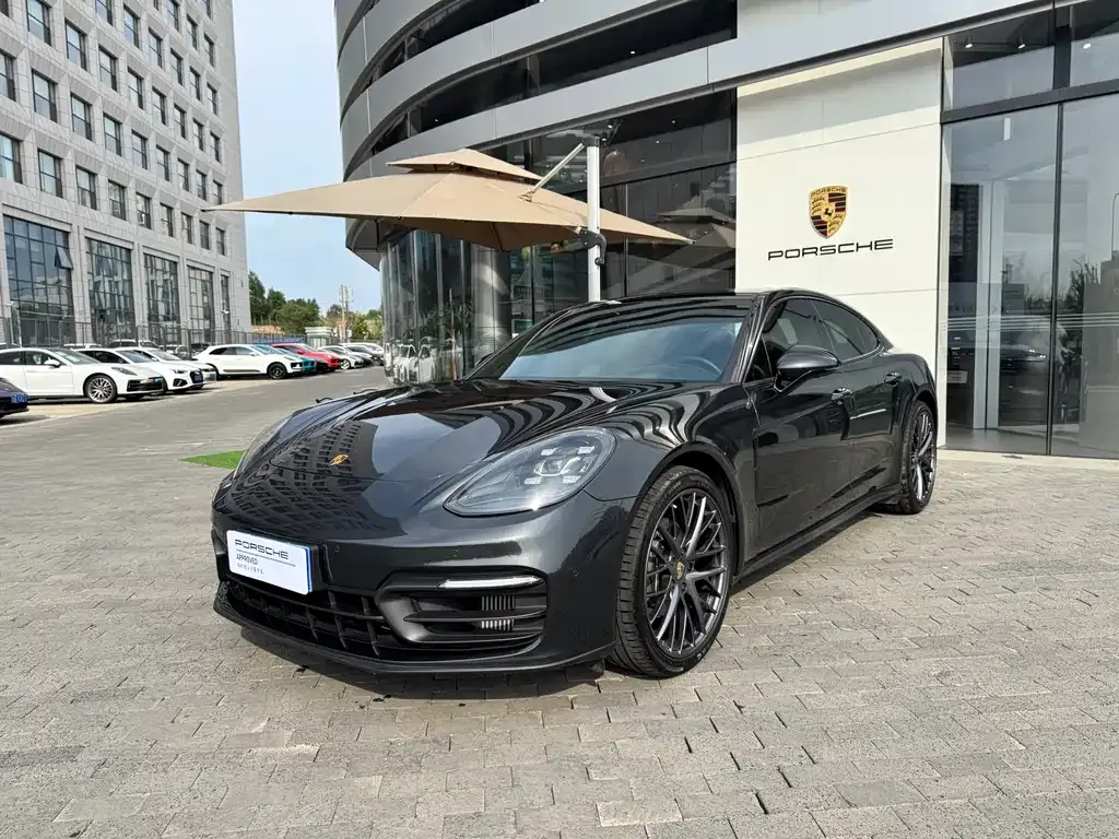 Porsche Panamera 2024 из CN, фото 1