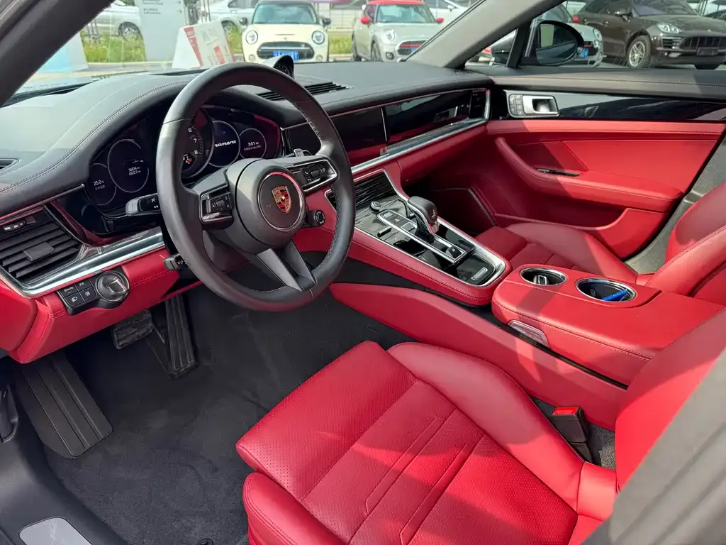 Porsche Panamera 2024 из CN, фото 8