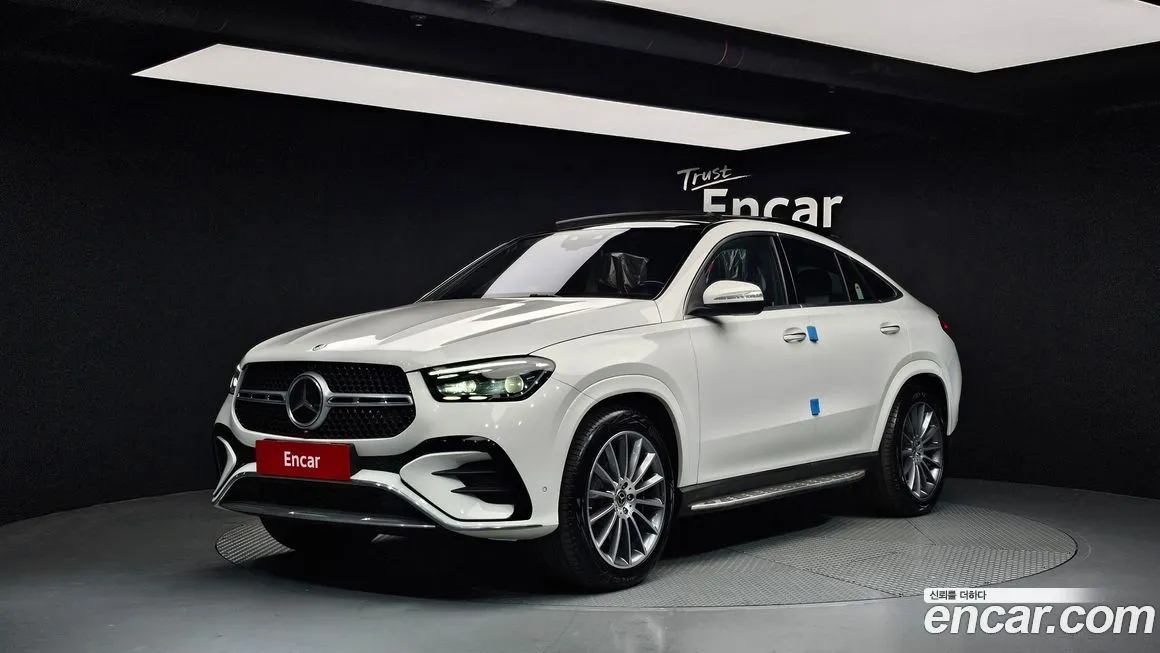 Mercedes-Benz GLE-Class — фото 1
