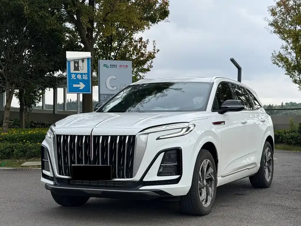 Hongqi HS3 PHEV 2024 из CN, фото 1