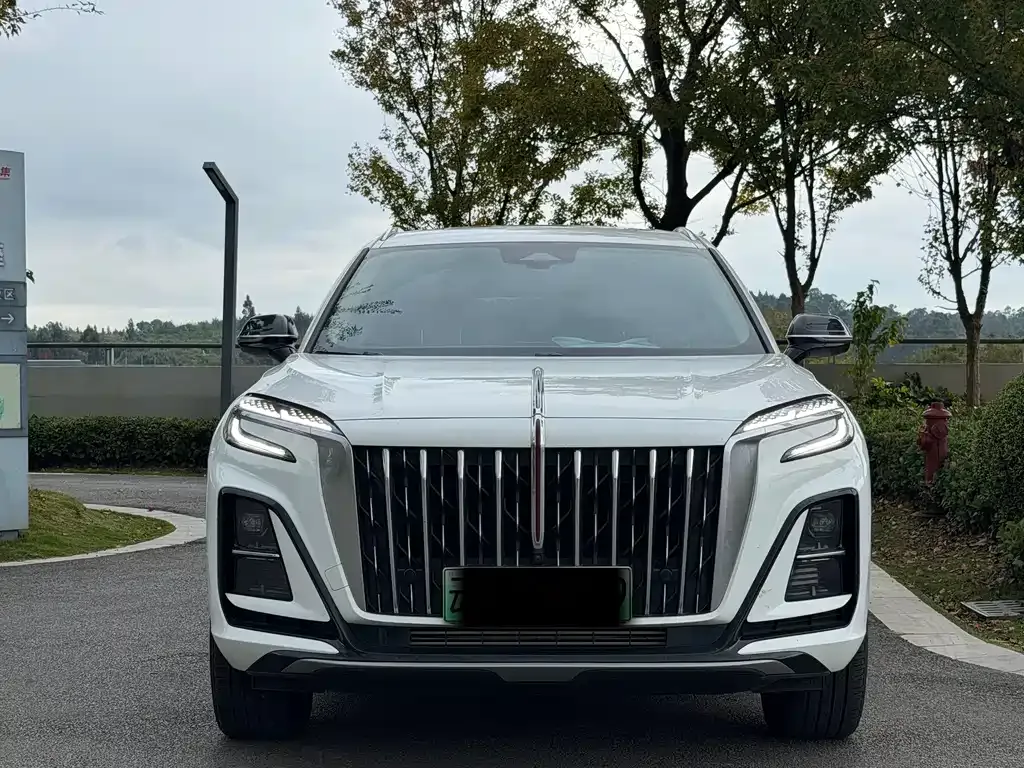 Hongqi HS3 PHEV 2024 из CN, фото 2
