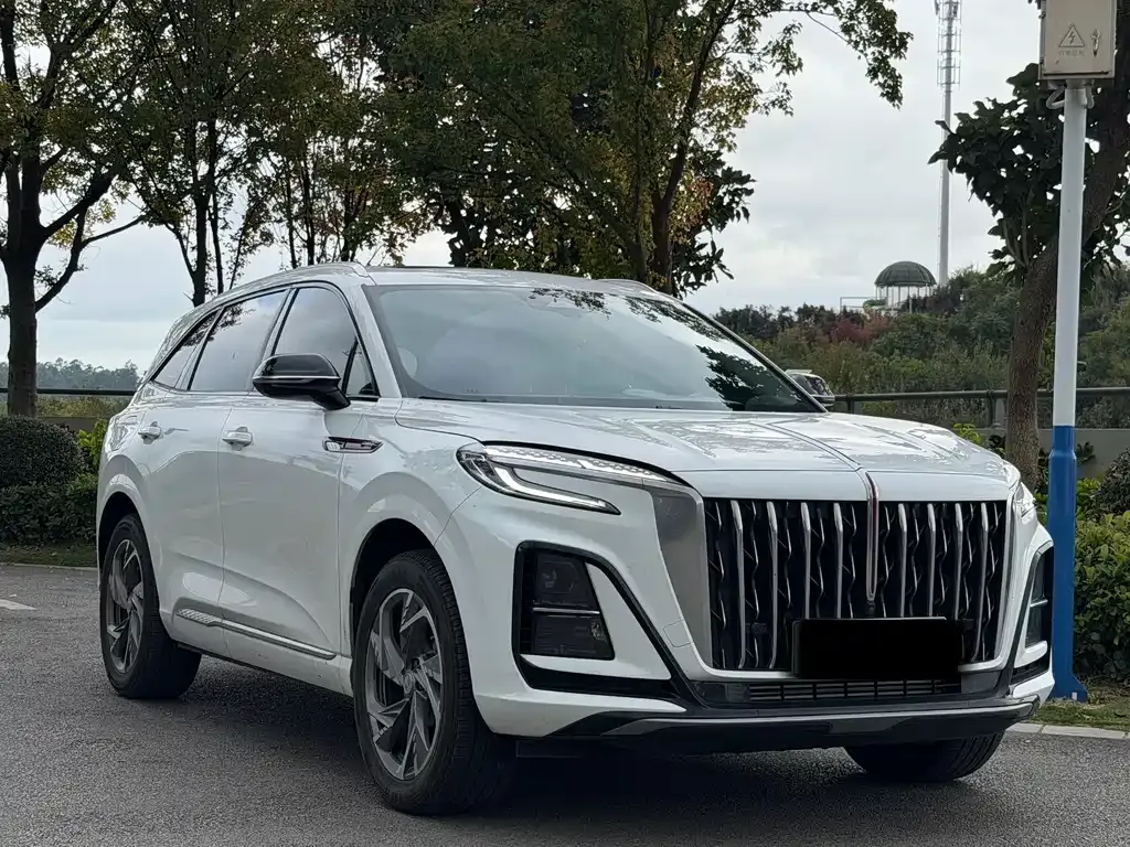 Hongqi HS3 PHEV 2024 из CN, фото 3