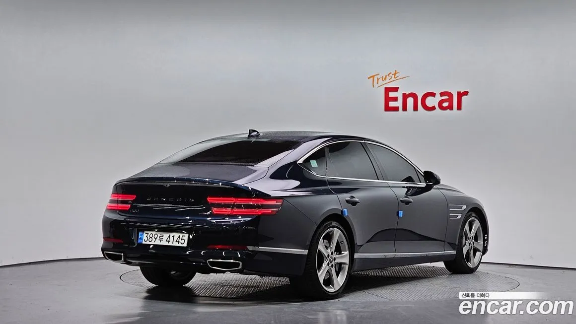 Genesis G80 2023 из KR, фото 2