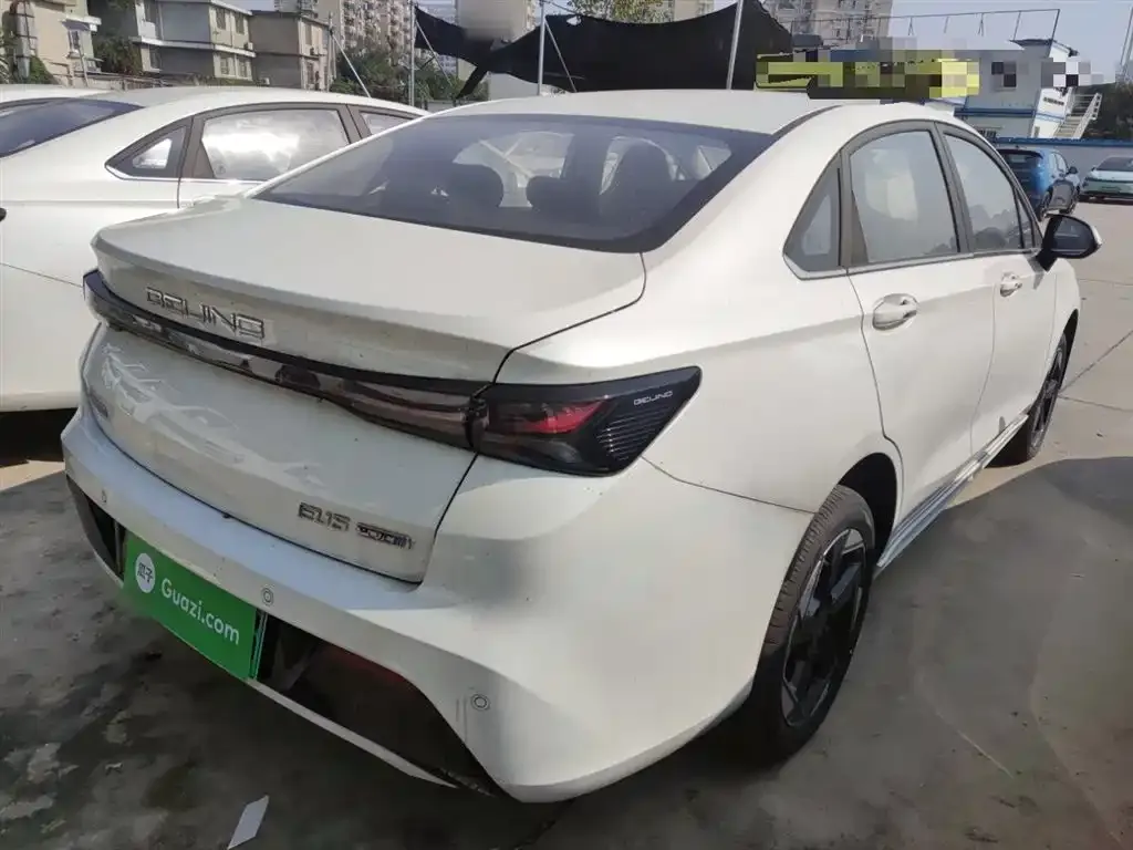 BAIC EU5 Plus 2024 из CN, фото 7
