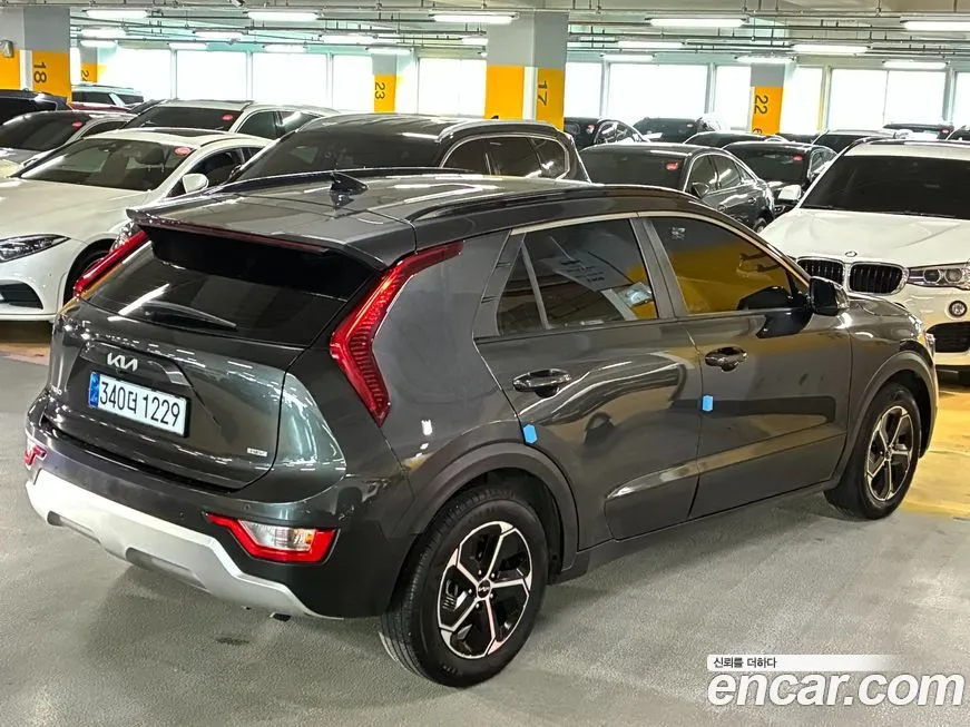 Kia Niro 2022 из KR, фото 3