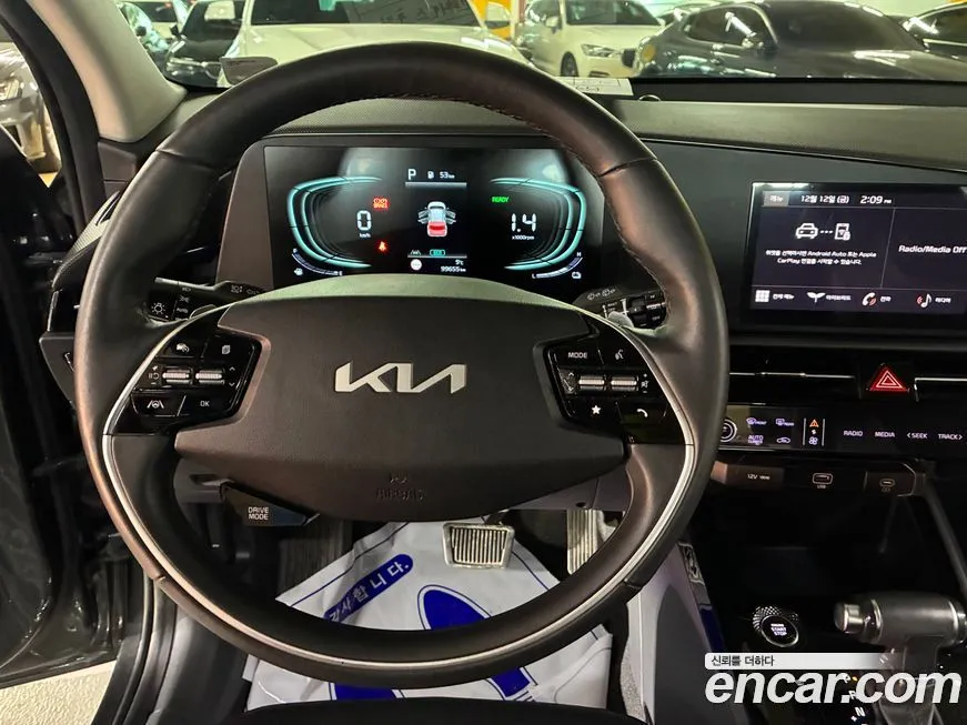 Kia Niro 2022 из KR, фото 6