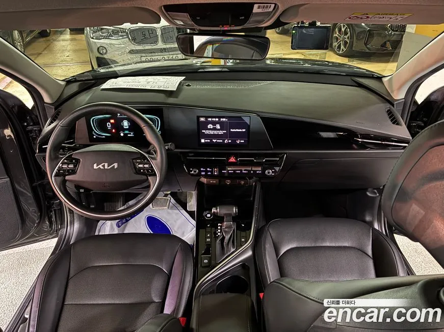 Kia Niro 2022 из KR, фото 7