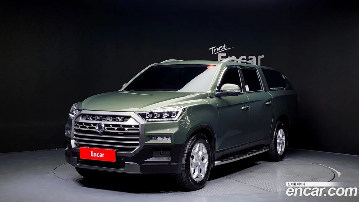 KG Mobility (Ssangyong) Rexton — фото 1