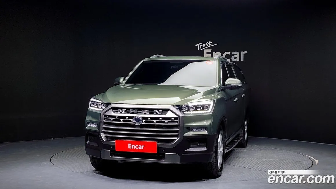 KG Mobility (Ssangyong) Rexton — фото 3