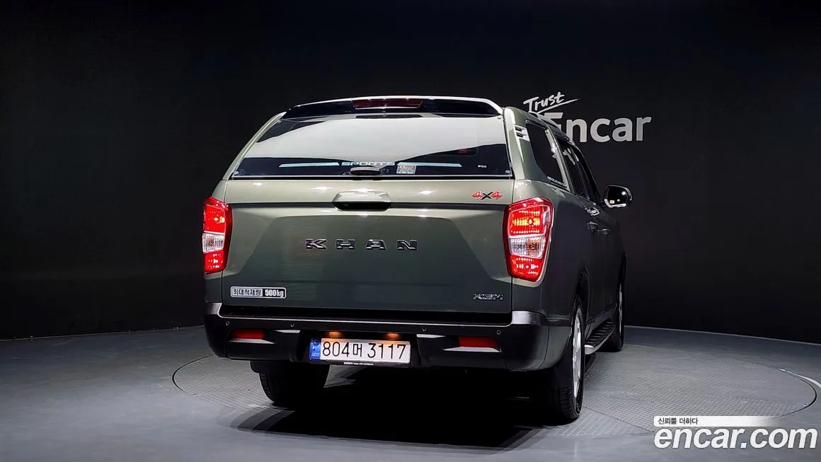 KG Mobility (Ssangyong) Rexton — фото 4